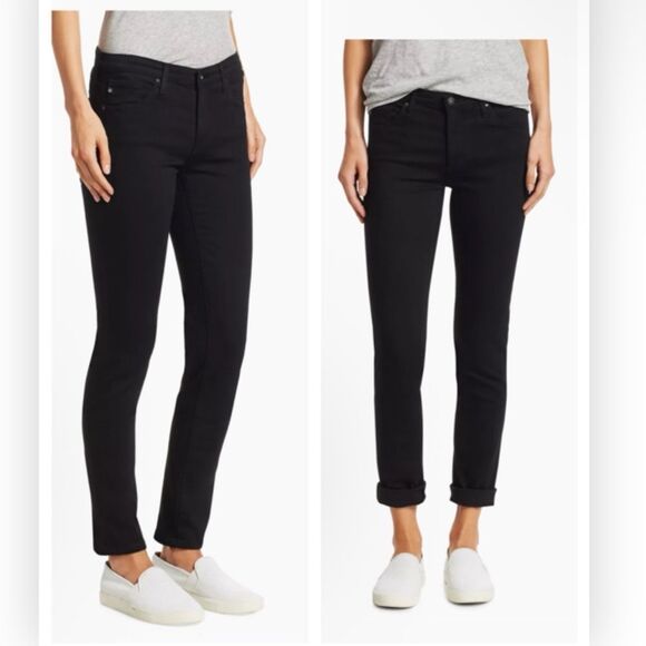 NWT Ag Adriano Goldschmied the Prima cigarette leg 29 $215 Saks Fifth Ave - Picture 2 of 7